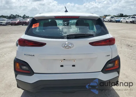 2021 Hyundai Kona Se из США, поврежденный, VIN KM8K1CAAXMU641911